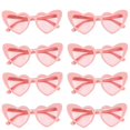 thumbnail image 5 of Gafas de sol para despedida de soltera, decoración para bodas, despedidas de soltera, suministros para despedidas de soltera, regalo para la futura dama de honor, gafas con forma de corazón, 5 of 5