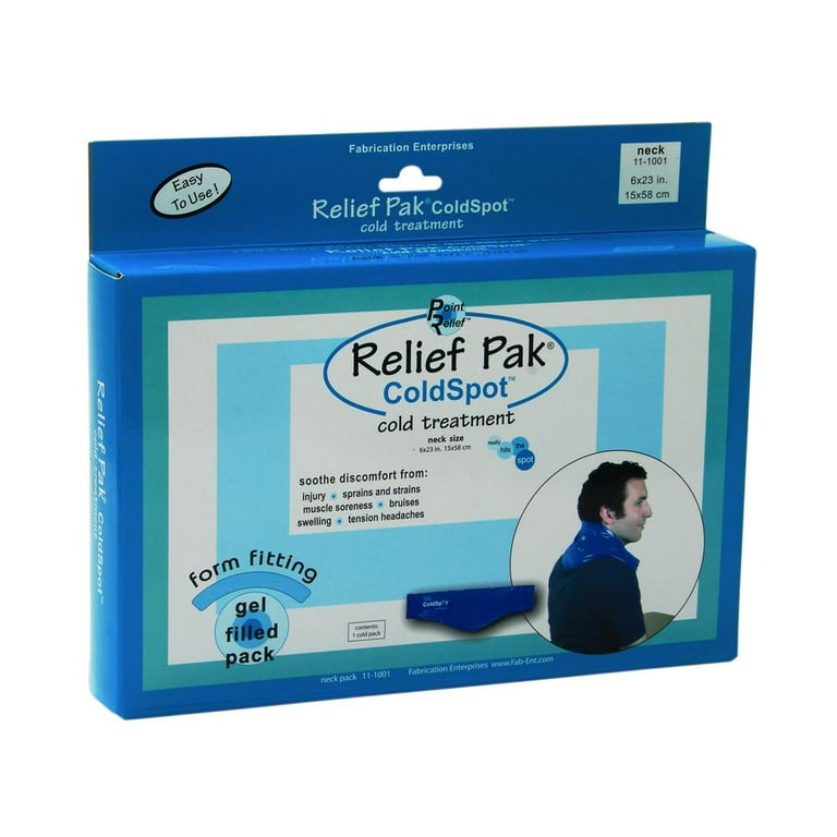Relief Pak ColdSpot Blue Vinyl Pack - circular - 10 Relief Pak ColdSpot Blue Vinyl Pack - circular - 10