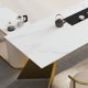 thumbnail image 4 of Meeting Room Writing Desk Pullout Under Appoint ComputerOffice Desks Modern Standing Tavolo Scrivania Ufficio Wood Furniture My Lux Decor Round, 4 of 6
