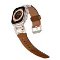thumbnail image 1 of Correa De Lujo Para Apple Watch Piel Y Titanio Premium, Compatible con 42/44/45/49mm, 1 of 5