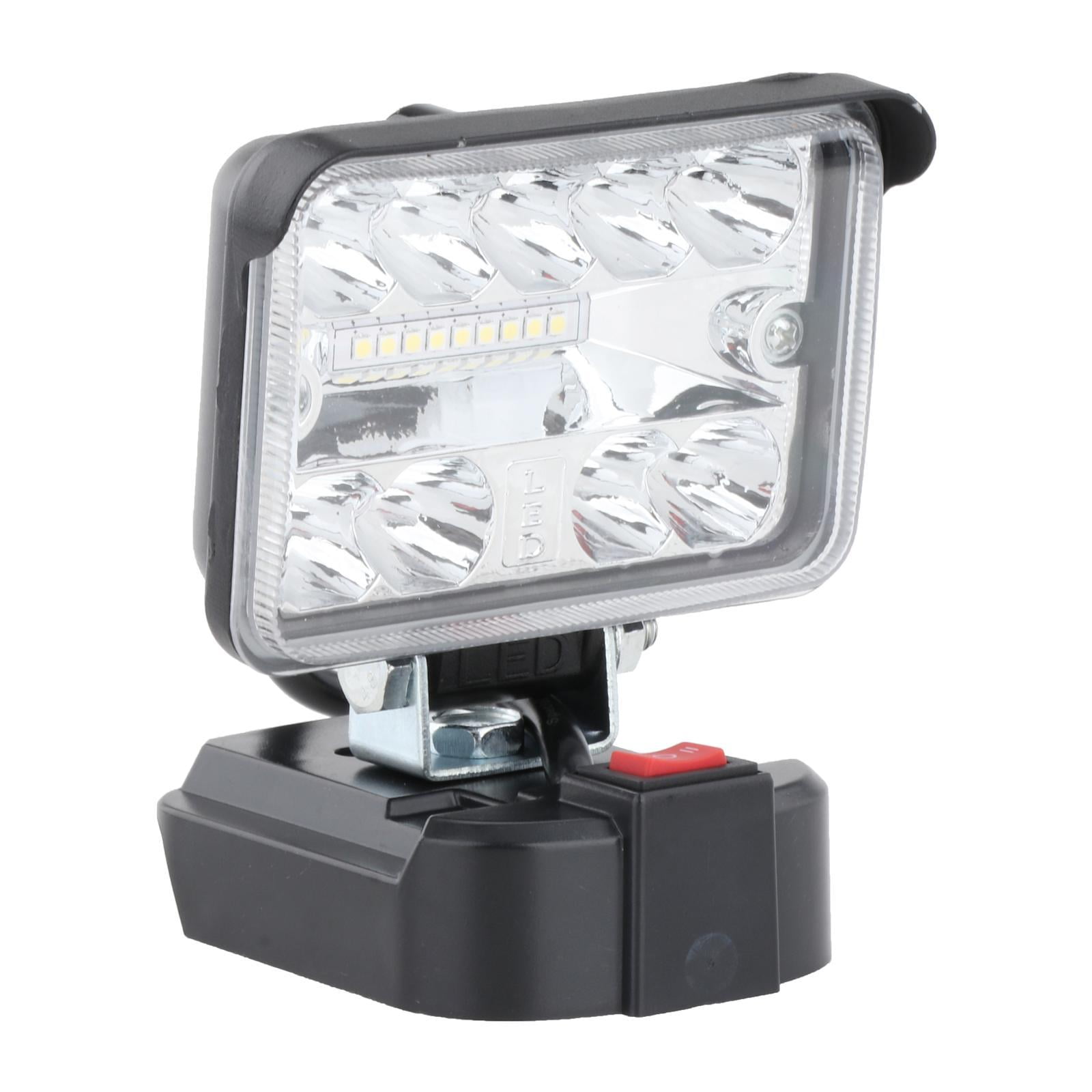 Flood Light Spot Lights for Hiking Workshop Lighting Square 11x12cm -  Walmart.com