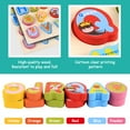 Chok Alphabet Puzzle Wooden Puzzles for Toddlers 1 2 3 4 5 Year Old