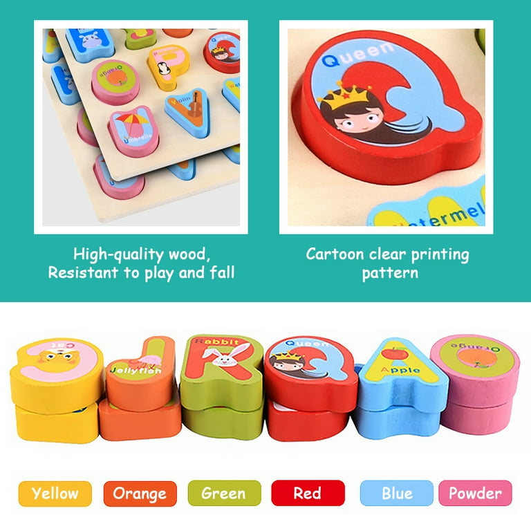 ❖ko kiii❖ Best Learn ABC Puzzle | Alphabets Preschool Toddler Learning