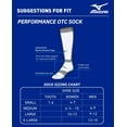 thumbnail image 3 of Mizuno Performance OTC Sock, 3 of 4