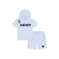thumbnail image 5 of Mickey Mouse Toddler Boy Textured Knit Short Set, Sizes 12 Months-5T, 5 of 6