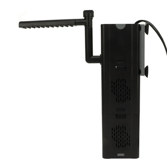 Fish Filter 30W, 3 Modes Adjustable, 1800L H, 5.9ft Raise, Suitable For 250-350L Aquarium, With Multiple Stage Filtration, Making Function And Oxygen