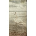 thumbnail image 2 of Lewis, Sheldon 11x18 White Modern Wood Framed Museum Art Print Titled - Coast Bird Watch, 2 of 4