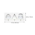 thumbnail image 2 of Washable Popsicles Mold Convenient Ice Cream Maker Christmas Theme Popsicles Maker, 2 of 8