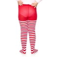 thumbnail image 3 of Children's Striped Tights, 3 of 5