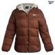 thumbnail image 3 of Chaqueta puffer acolchada Reebok para mujer, talla mediana, color cognac, 3 of 7