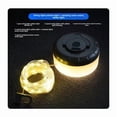 thumbnail image 1 of Lanterne de Camping Rechargeable de 8 m à Lumière Chaude avec Design Suspendu Magnétique, Modes Multiples Réglables, Rangement Compact Enroulable, Éclairage Extérieur Durable pour Tentes, Randonnée et Création d'Une Atmosphère d'Urgence, 1 of 6