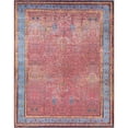 thumbnail image 2 of Unique Loom Outdoor Traditional Collection Area Rug - Fortitude (9'  x 12' Rectangle Vintage Salmon Coral/Beige), 2 of 9