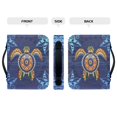 thumbnail image 4 of HELLHERO Sea Turtle Bible Cover, Protective PU Leather Bible Covers for Bible Study Prayer, Large Capacity Bible Book Protective Case Covers, 4 of 12