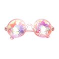 thumbnail image 2 of Bearachild Rave Glasses Eyewear Prop for Festival Music Holiday Kits de decoración para fiestas Rosa 13.6 cm, 2 of 6