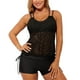 thumbnail image 2 of Traje de baño para mujer, traje de baño Tankini para mujer, traje de baño Tankini para mujer, traje de baño de dos piezas, muy versátil, 2 of 7