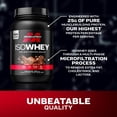 thumbnail image 3 of Proteína en polvo MuscleTech ISO Whey Isolate Chocolate 908 g, 3 of 6