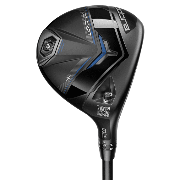 Pre-Owned Left Cobra DS ADAPT X 18* 5 Wood Senior Mitsubishi Chemical Vanquish 4 Mint