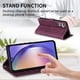 thumbnail image 4 of Funda de cuero con tapa magnética para Samsung Galaxy A03 A04s A10 A12 A13 A14 A21s A22 A23 A31 A32 A33 A34 A51 A52 A53 A54 A71, 4 of 4