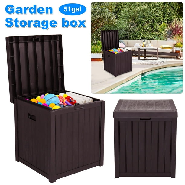 Outdoor Cushion Container