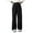 Black, variant on ameIAEA Boys Girls Straight Wide Leg Sweatpants High Elastic Waisted Casual Trousers 3-15 Year