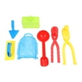 thumbnail image 1 of ELAYARD 1Set Practical Plastic Snow Clip Tool for Outdoor Snow Games and Winter Activities, 1 of 8