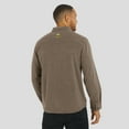thumbnail image 5 of Men's Darius Rucker Collection by Fanatics Tan Minnesota Vikings Polar Fleece Cozy Button-Up Shirt, 5 of 6