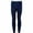 Navy Blue, variant on Indera Mens Regular & Big ICEtex Dual Face Fleeced Thermal Long John Pant 23486-XX-Large (Khaki)
