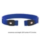 thumbnail image 4 of Minnieouse Cinturón elástico para mujer, exquisita moda Retro, cómodo, antideslizante, apariencia distintiva, diseño único, faja sin hebilla Cinturones Azul brillante Minnieouse  AP008678-08, 4 of 6