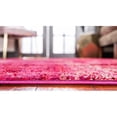 thumbnail image 5 of Unique Loom 3128092 Tapis Rectangulaire 10 x 13 Pi Lilly Jardin&44; Rose, 5 of 5
