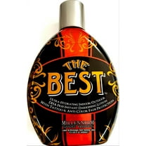 Millennium Tanning The Best Tanning Bed Lotion Bronzer w/ Tattoo Protection 13.5oz