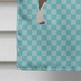thumbnail image 4 of Carolines Treasures BB8080CHF Percheron Cheval Bleu Check Drapeau Toile Maison, 4 of 4