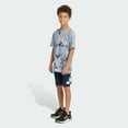 thumbnail image 5 of AOP TIE DYE WASH TEE Medium Grey Heather, 5 of 5