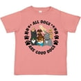 thumbnail image 3 of Inktastic All Dogs are Good Dogs with Cute Dog Family Boys or Girls Toddler T-Shirt, 3 of 5