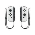 thumbnail image 2 of Console Nintendo Switch OLED Remise à Neuf – Écran de 7 Pouces, Stockage de 64 Go, Joy-Con Blancs – Remis à Neuf, État Correct, 2 of 5