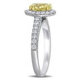 thumbnail image 3 of Everly Women's Diamond 14K Two-Tone Gold Engagement Ring, 3 of 8