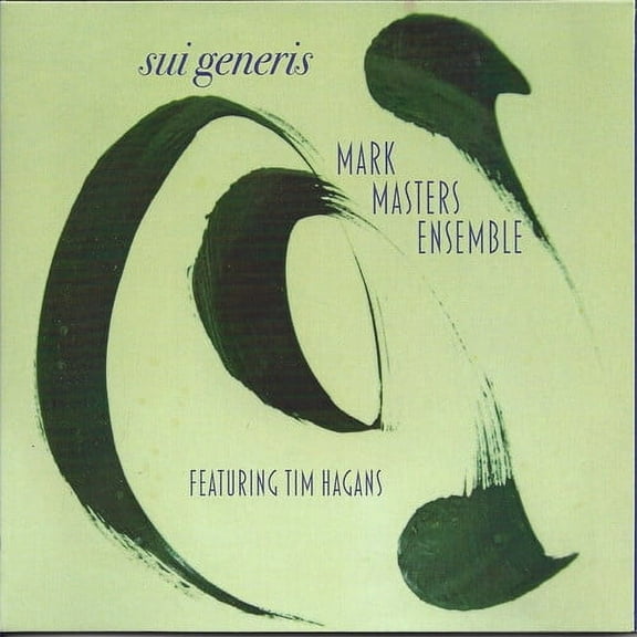 Masters,Mark & Hagens,Tim - Sui Generis - Music & Performance - CD