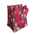 thumbnail image 4 of Fashion Print Insulated Water Resistant Lunch Bag Cooler Tote Pink Paisely, 4 of 4