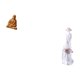 thumbnail image 5 of Estatua del Corazón de Jesús, figura católica de resina, figura de Jesús, obra de arte, figura de niña, adorno de escritorio, adecuado para re, 5 of 8