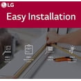 thumbnail image 2 of LG 11,200 BTU 230-Volt Through-the-Wall Air Conditioner with Heat and Remote, 2 of 5