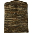 thumbnail image 3 of Quietwear Unisex Knit Neck Gaiter, Brown Camo, One Size Fits Most, 3 of 5