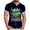 #45-Black, variant on Ceisia Men's St. Patrick's Day Short Sleeve Shirt Clover Print Regular Straight Fit Green Turn-Down Collar Spring Summer Shirt Gift