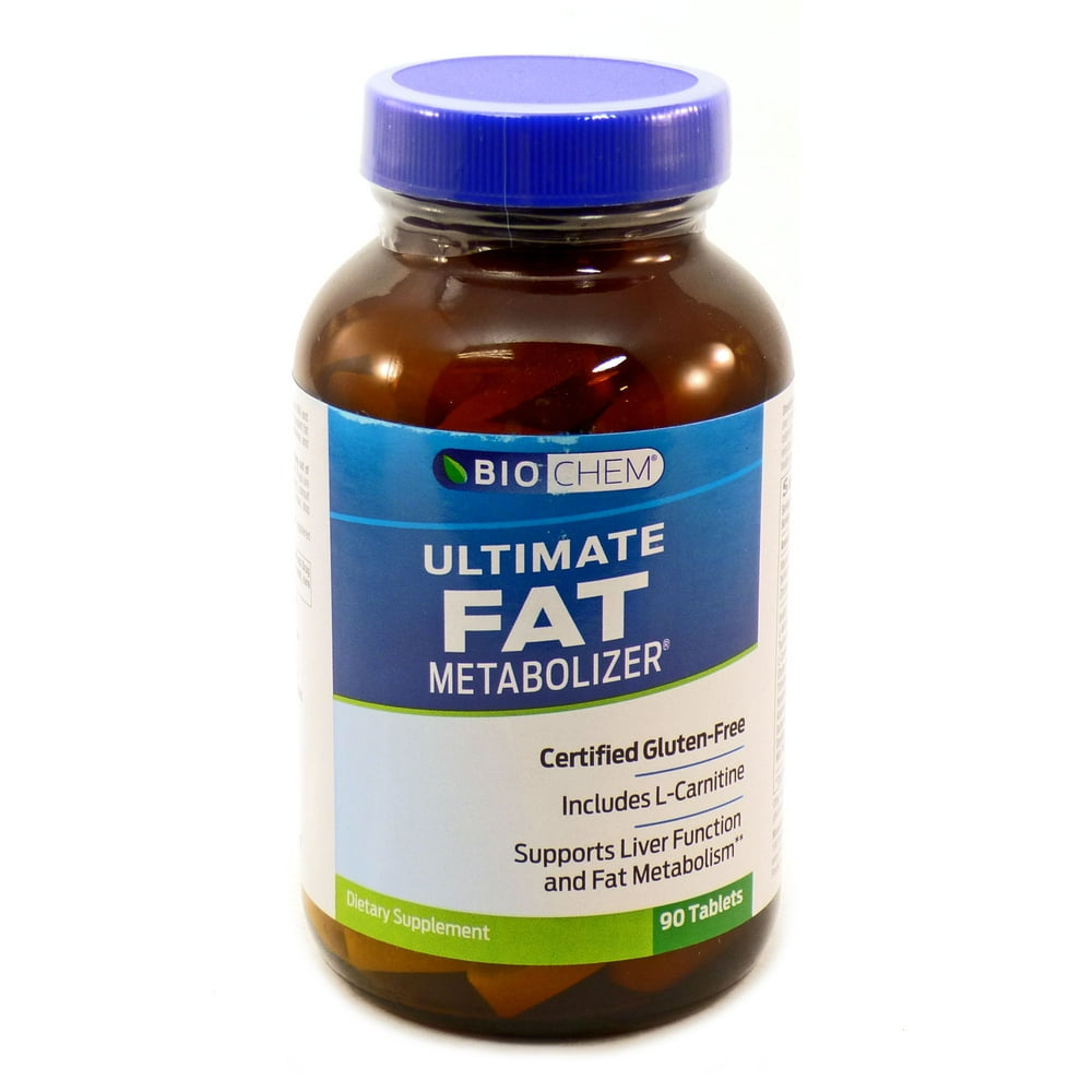 Ultimate Fat Metabolizer by Country Life (Biochem) 90 Tablets Walmart
