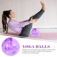 thumbnail image 3 of Multi-use Yoga Ball Reusable Small Core Ball Workout Exercise Ball Yoga Supply, 3 of 8