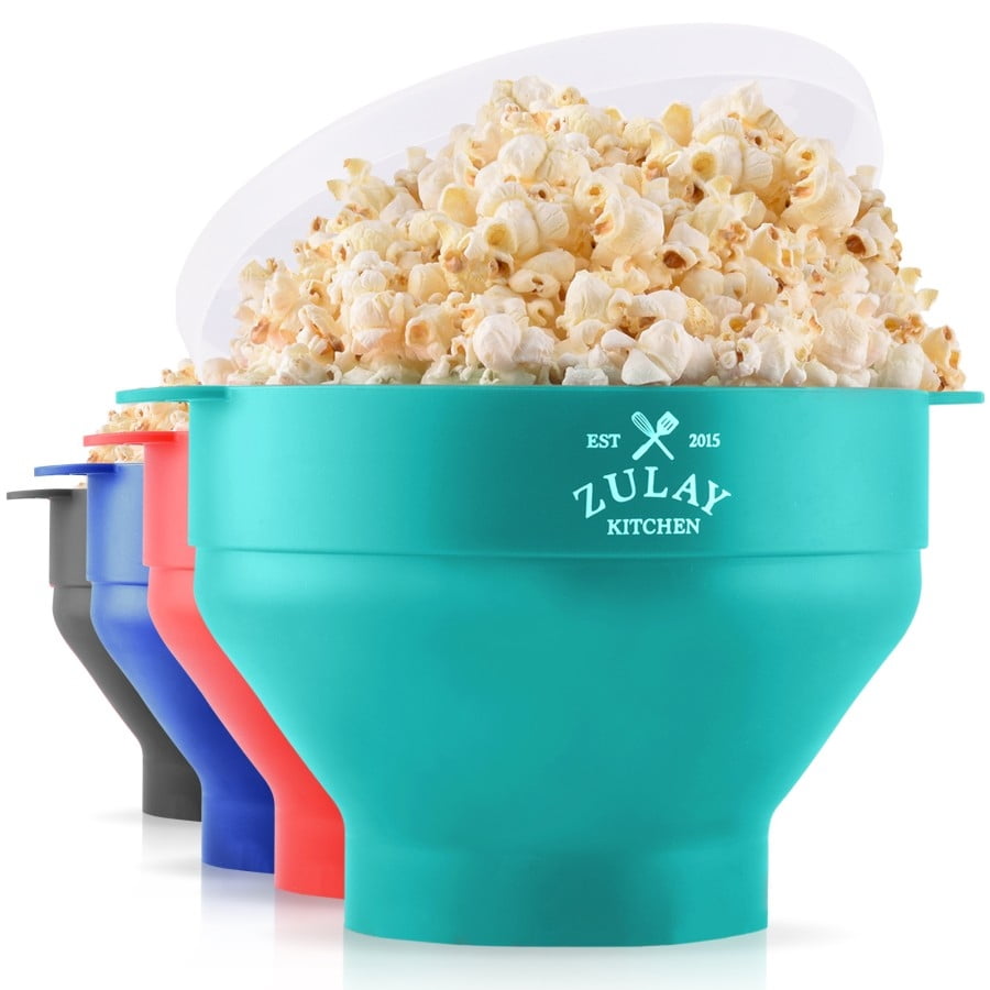 zulay kitchen popcorn popper instructions