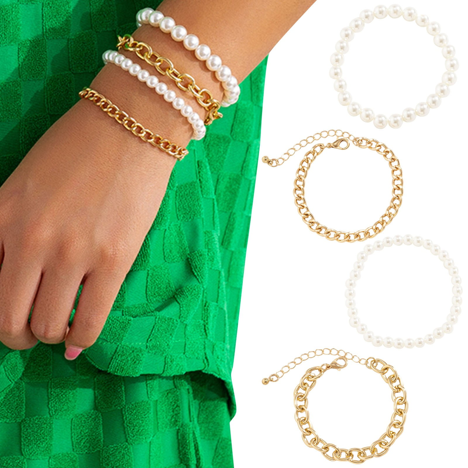 Jewellery Set, Bracelet & Necklace for Flower Girl, Bridesmaid |Jewels 4  Girls