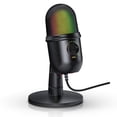 thumbnail image 1 of Microphones,One-button Mute Real-time Pc Live Video Condenser Usb Mute Real-time With Stand Laptop With Mic Stand Real-time With Mic With One-button Mute Laptop Pc Live Video Conference Online Buzhi, 1 of 7
