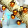 thumbnail image 6 of Morttic 3D Acorn Fall Decor Harvest String Lights Battery Powered with Remote and Timer 10ft 30 LEDs Thanksgiving Decorations for Christmas Party Autumn Tree Ornaments, 6 of 7