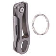 thumbnail image 1 of Couteau de Poche Pliant Mini en Alliage de Titane Multifonctionnel EDC, 1 of 17