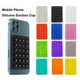 thumbnail image 6 of Backed Silicone Suction Pad For Mobile Phone Fixture Suction Cup Backed Adhesive Silicone Rubber Sucker Pad For Fixed Pad, 6 of 13