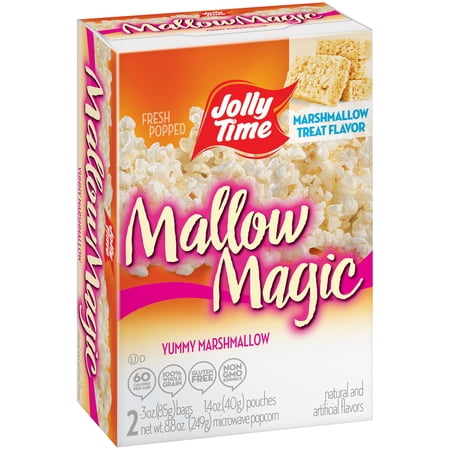 (5 pack) (5 Pack) Jolly Time 8.8 Oz. Mallow Magic Microwave Pop Corn